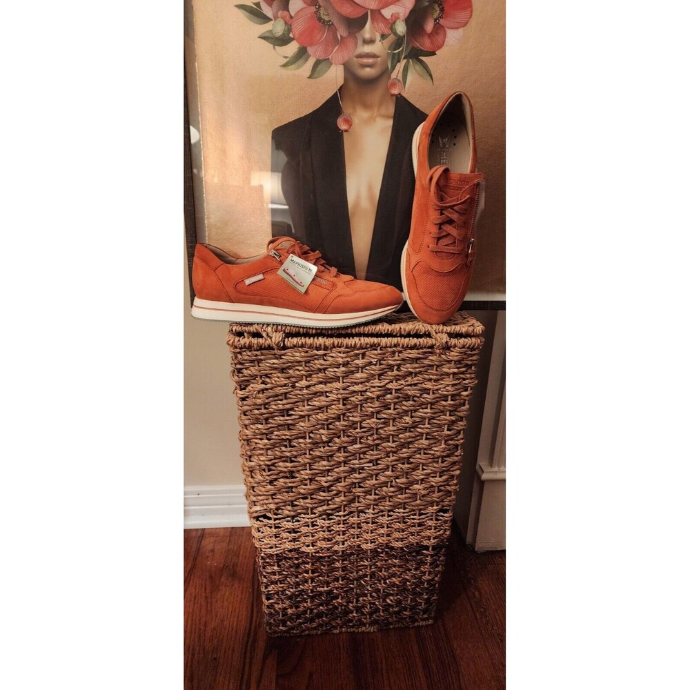 MEPHISTO LEENIE Women’s Sneakers SZ 10 Terra Cotta Airsoft Technology